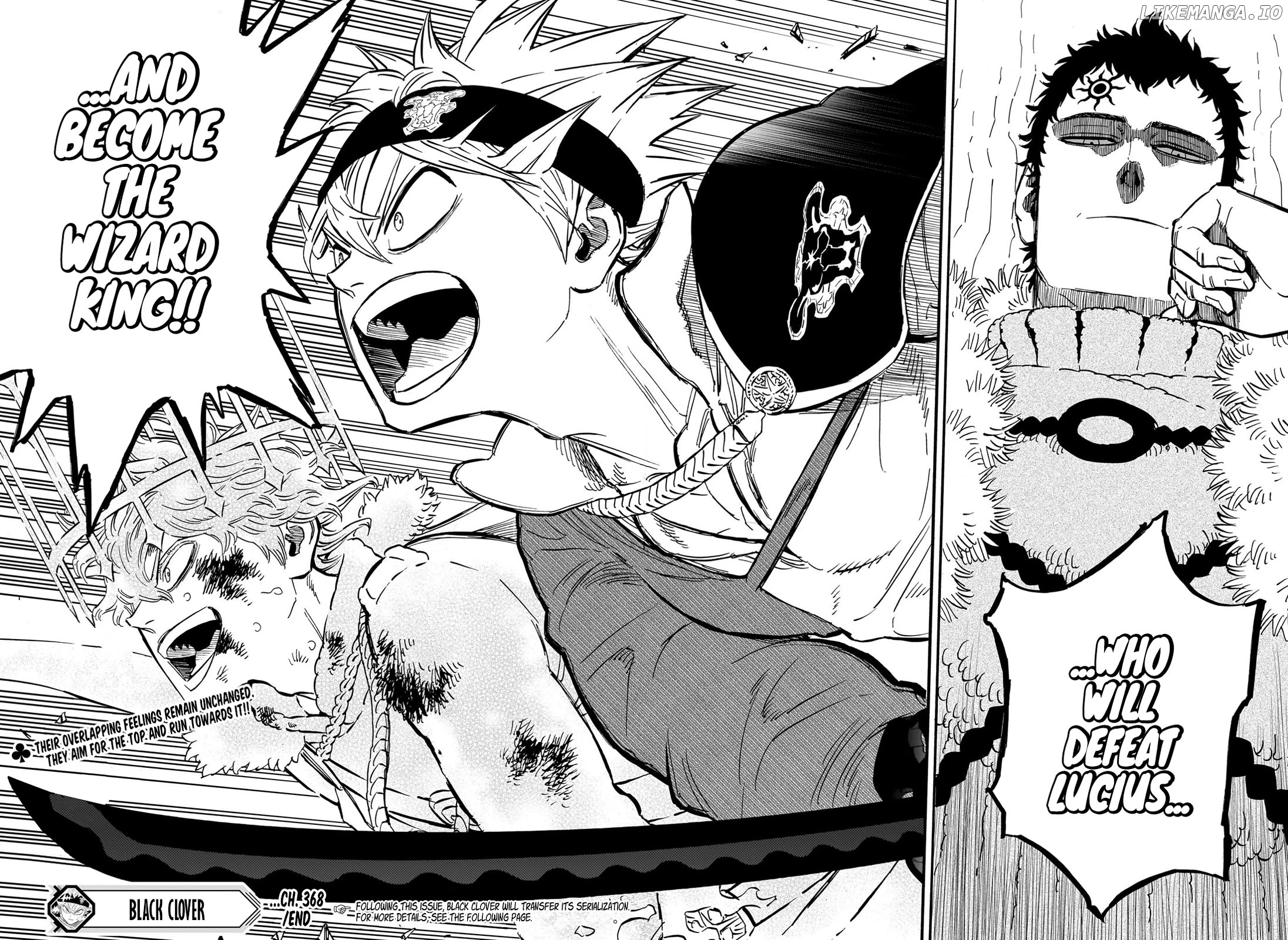 Black Clover chapter 368 image 14